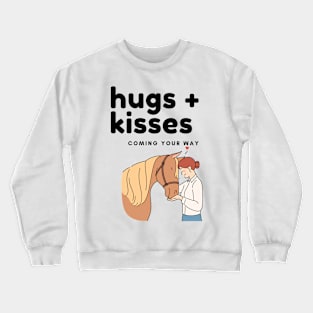 Hugs and Kisses Crewneck Sweatshirt